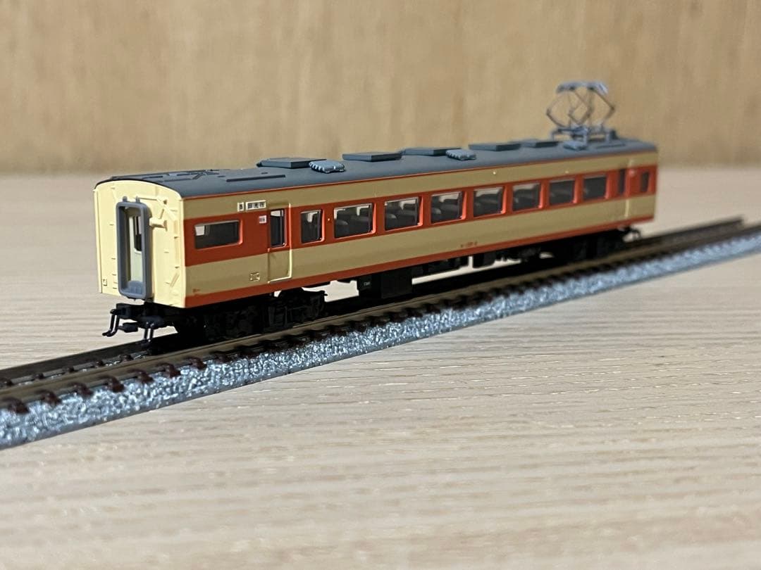 マイクロエース 157系 準急日光号・6両セット