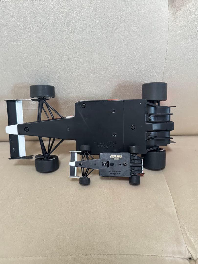 F1 1/18・1/43 アイルトンセナ ミニカー セット