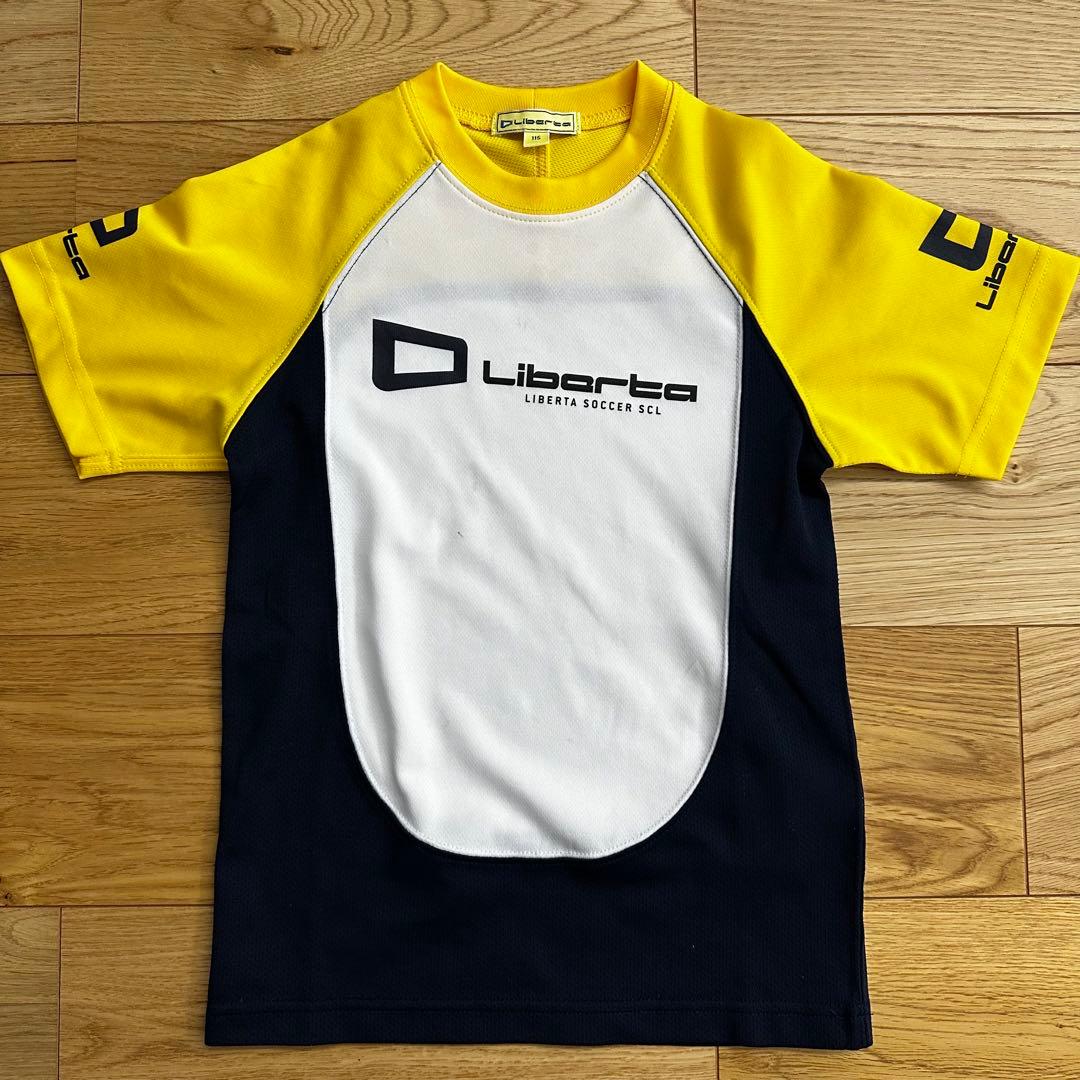 Liberta ジャージセット イエロー/ブラック