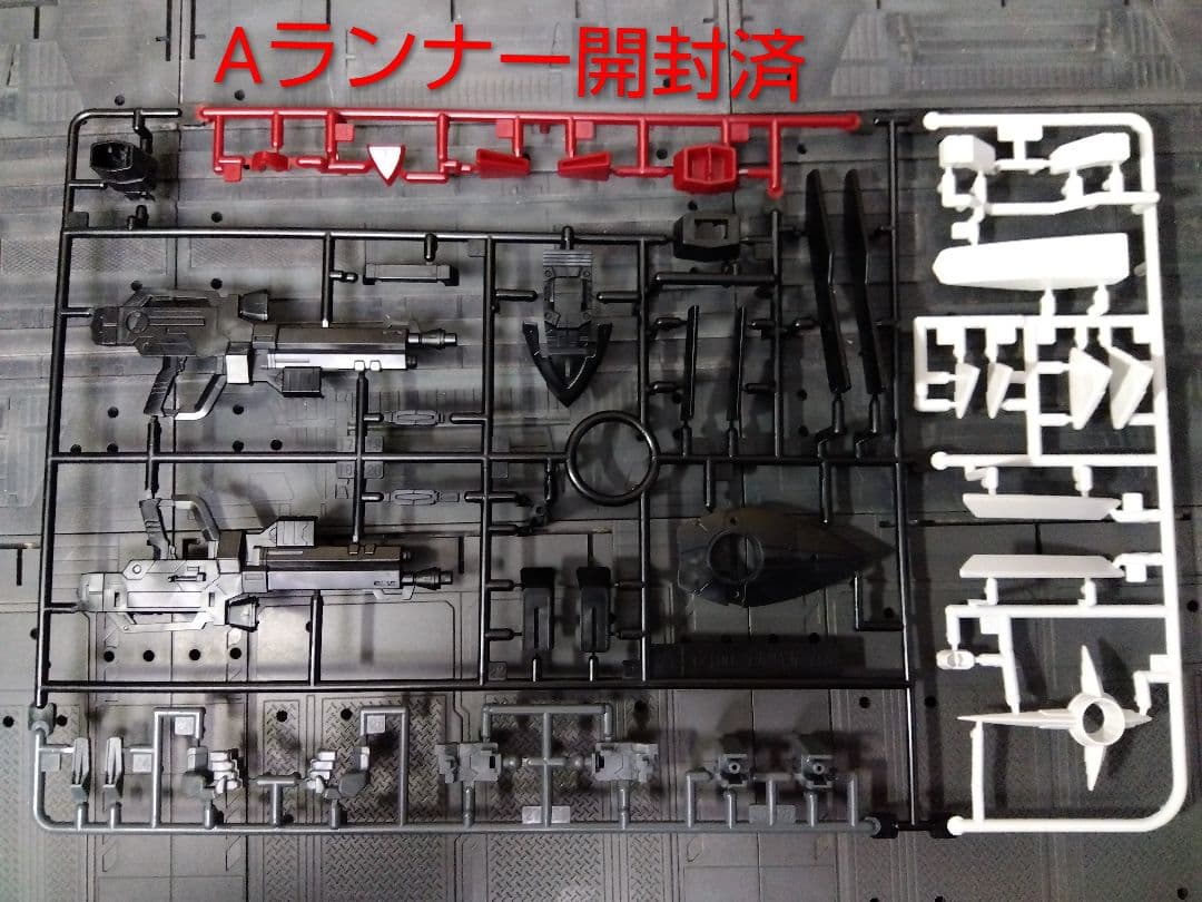 ヌ*ル様 アカツキガンダム　オオワシパック、シラヌイパック　フルセット　箱擦り傷