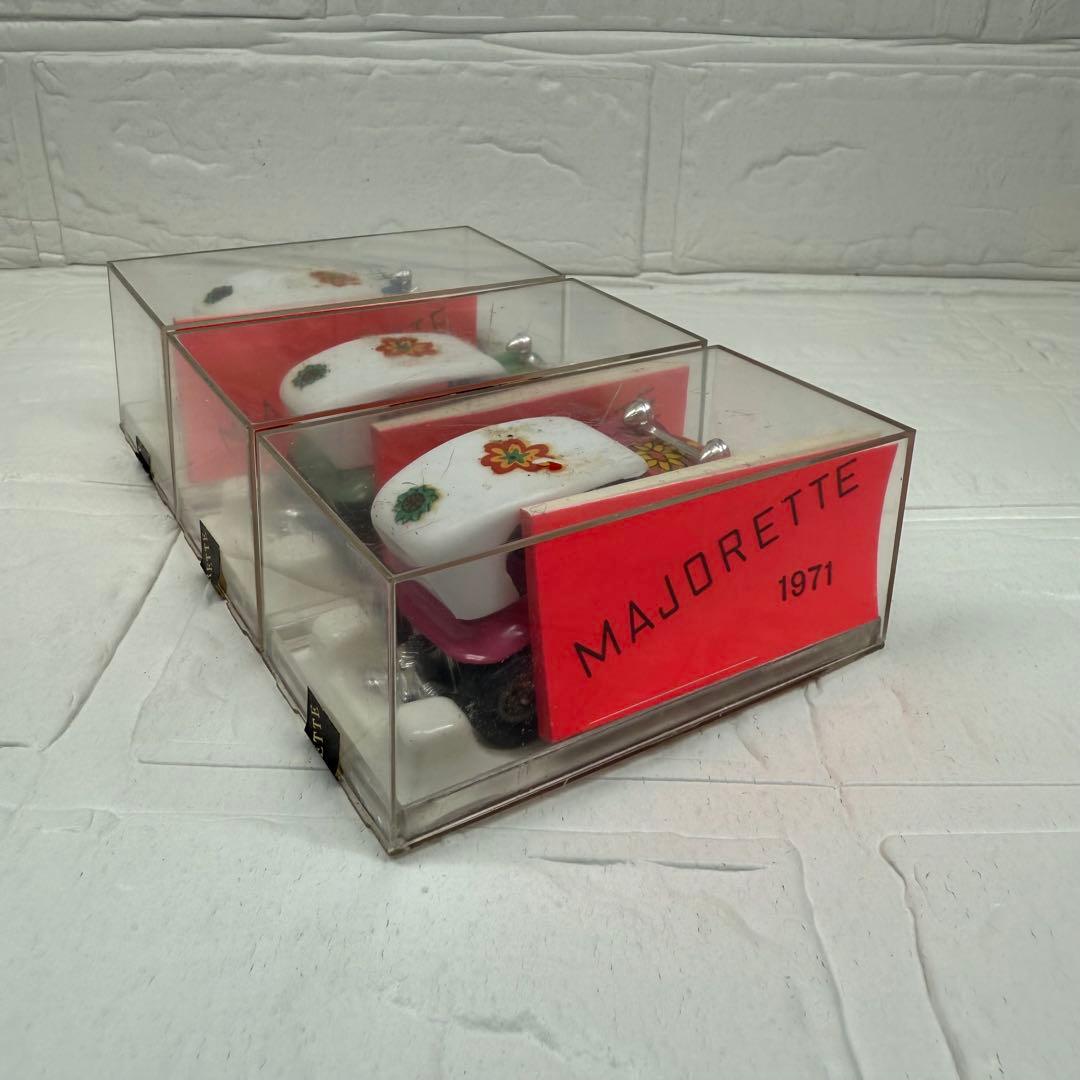 【ケース付・未開封】 マジョレット DUNE BUGGY 3色セット｜ミニカー