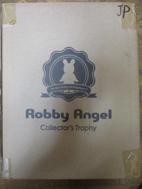新品 ソニーエンジェル ロビーエンジェル コレクターズトロフィー 全高約22cm