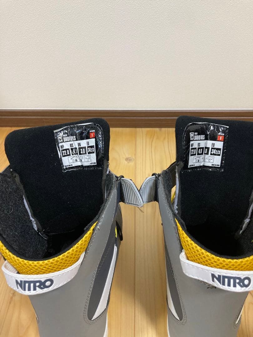 スノーボード ブーツ ナイトロ　22cm　子ども用　キッズ