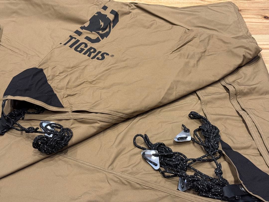 OneTigris ポリコットン　TC タープ　4x5m