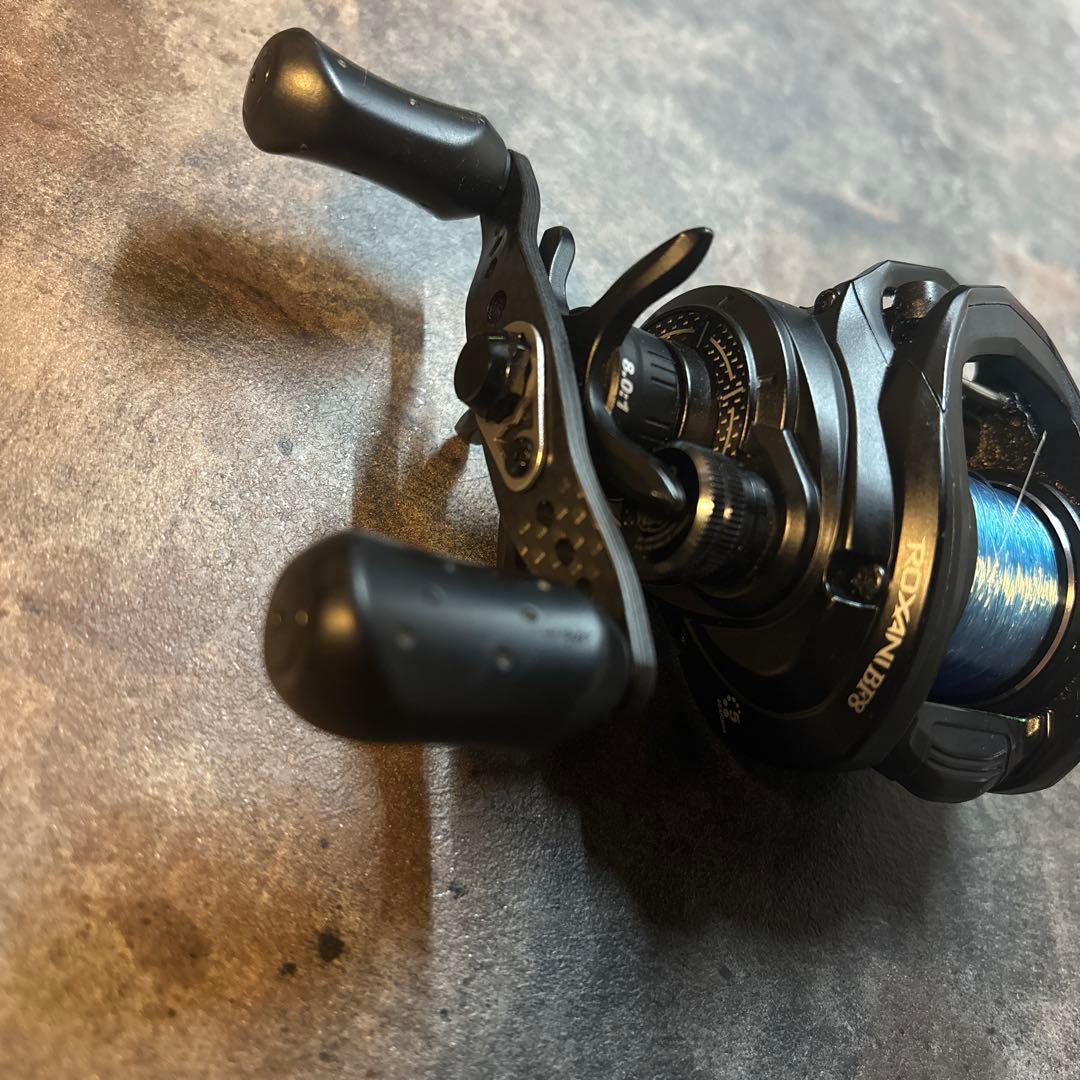 アブガルシア　ロキサーニ　ROXANI BF8 ベイトリール 左巻き