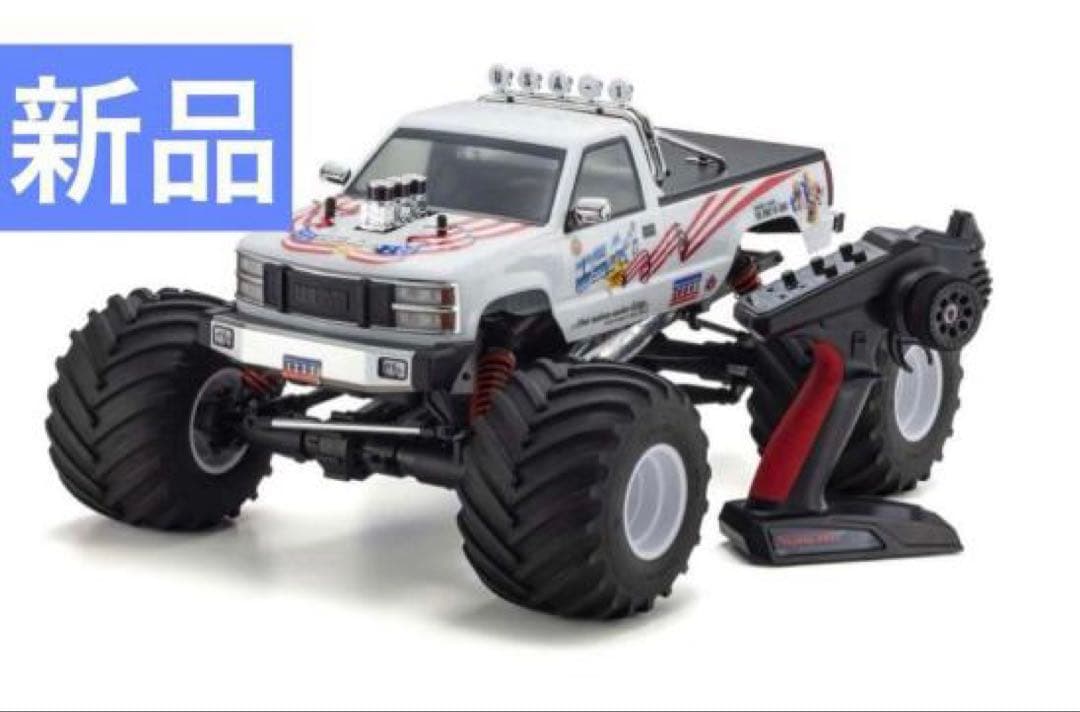 京商 1/8 GP モンスタートラック USA-1 エンジンカー ラジコン