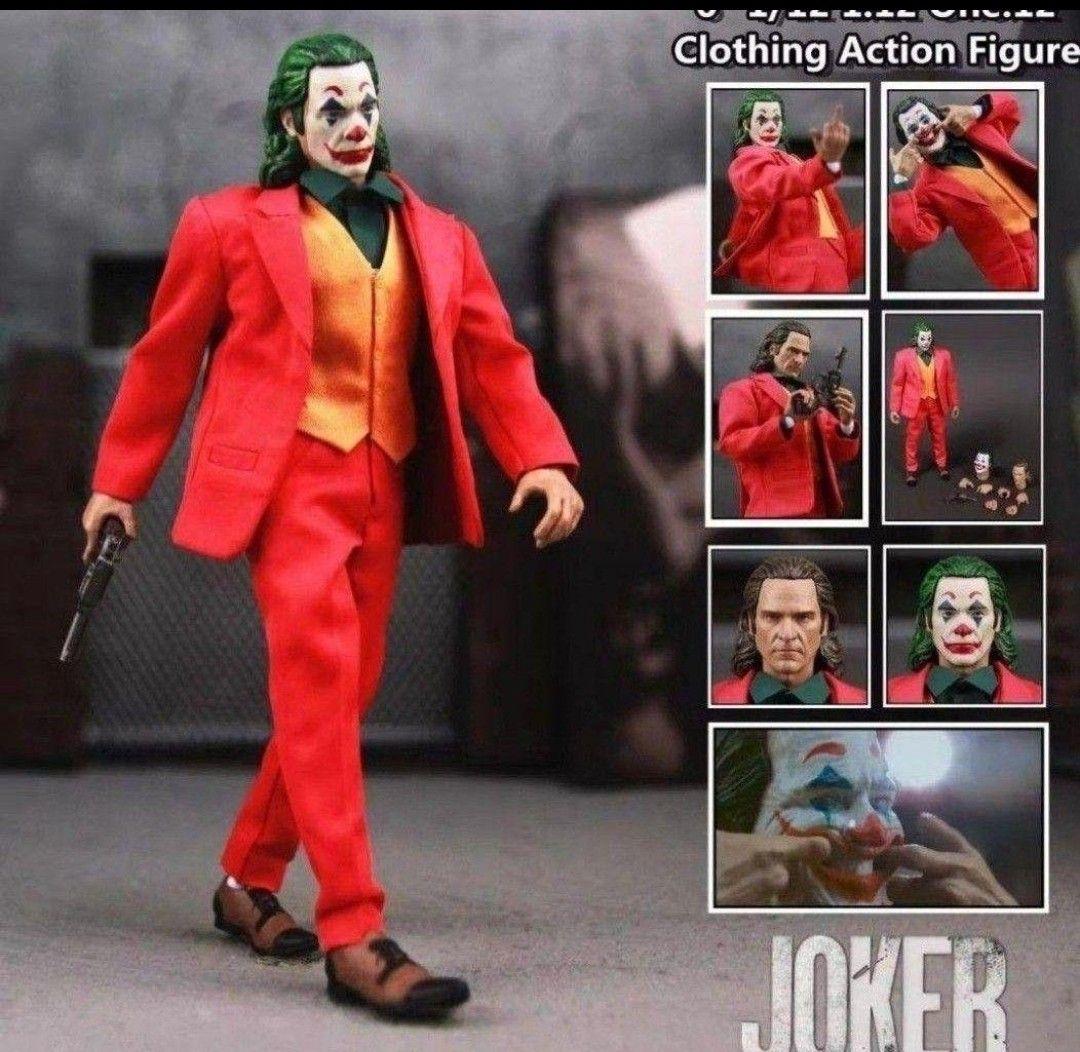 新品　1/12　ジョーカー　アクションフィギュア　ホアキン・フェニックス