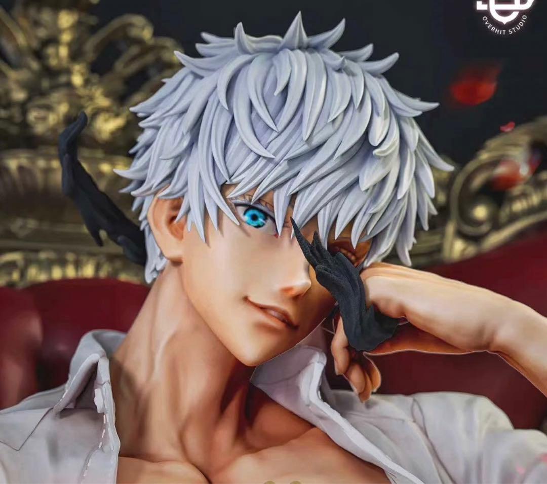 呪術廻戦 五条悟 高配版 フィギュア ガレージキット