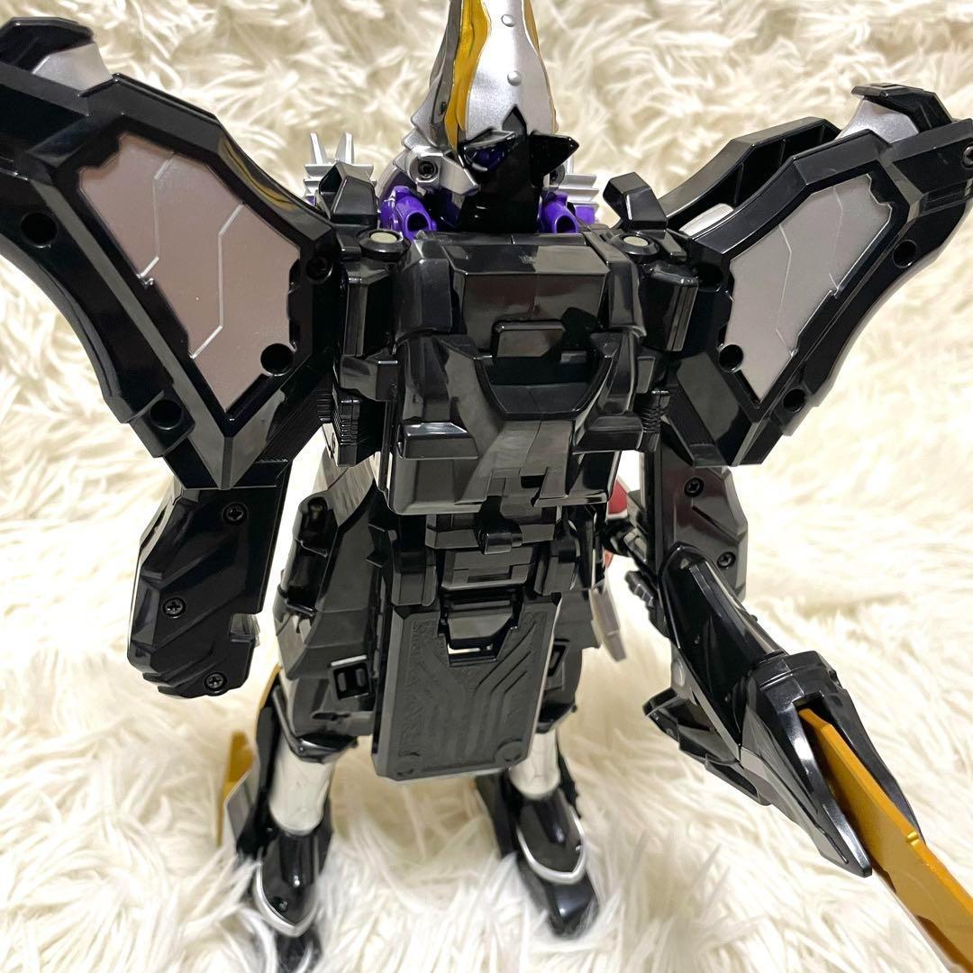 ✨極美品✨魔法戦隊マジレンジャー 魔神合体 DXウルカイザー WOLKAISER
