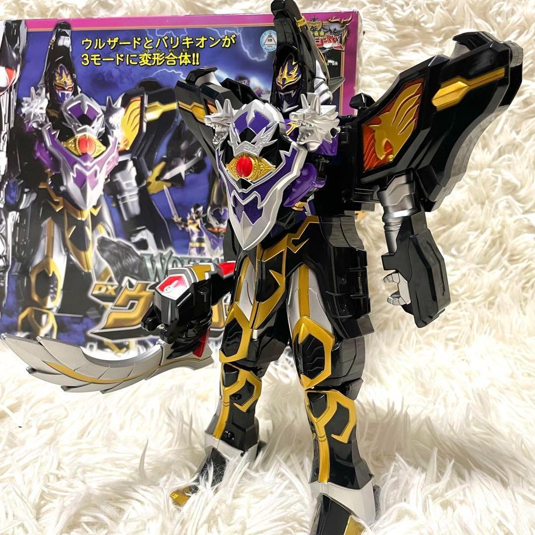 ✨極美品✨魔法戦隊マジレンジャー 魔神合体 DXウルカイザー WOLKAISER