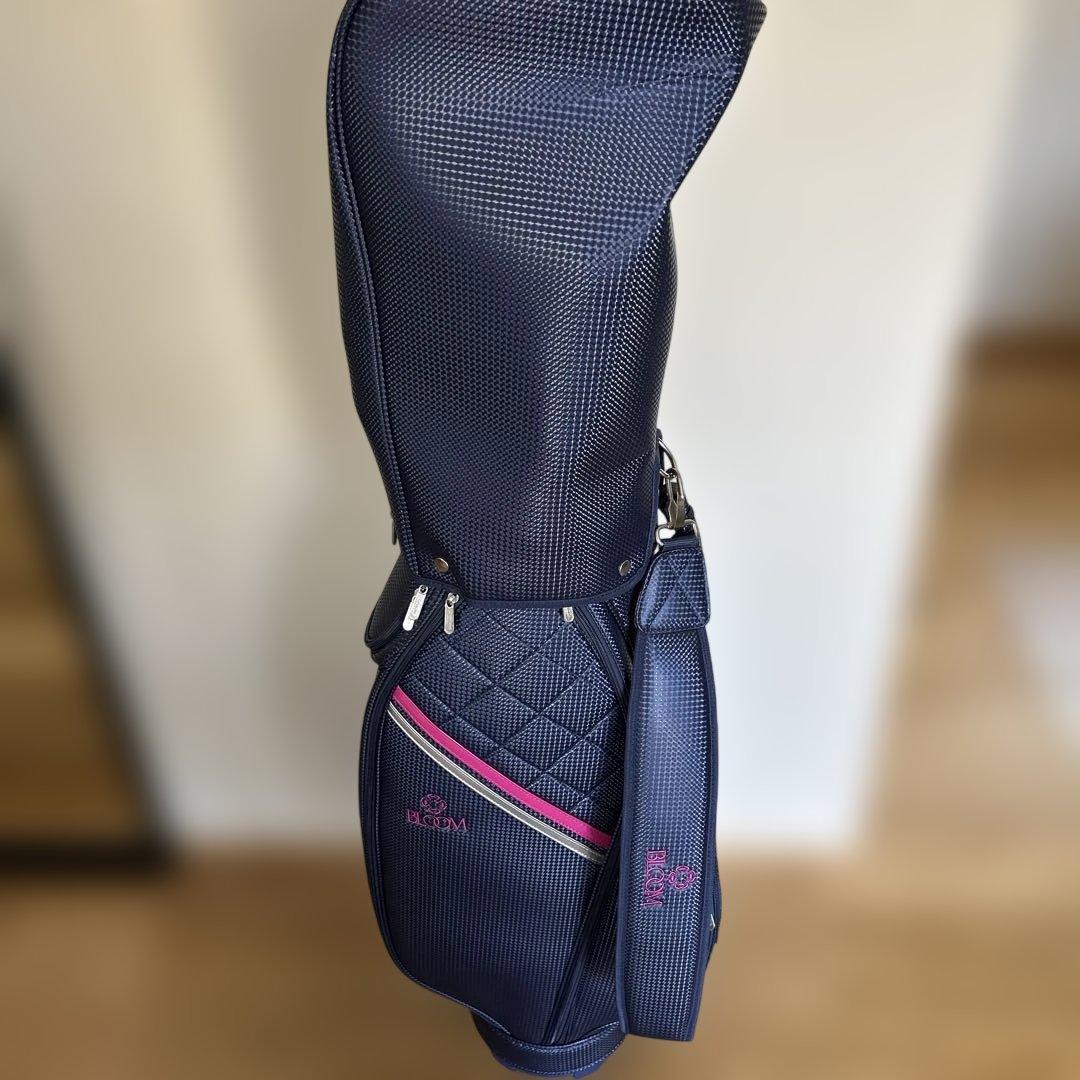 クリーブランドBLOOM 初心者セットELOM ゴルフバッグ
