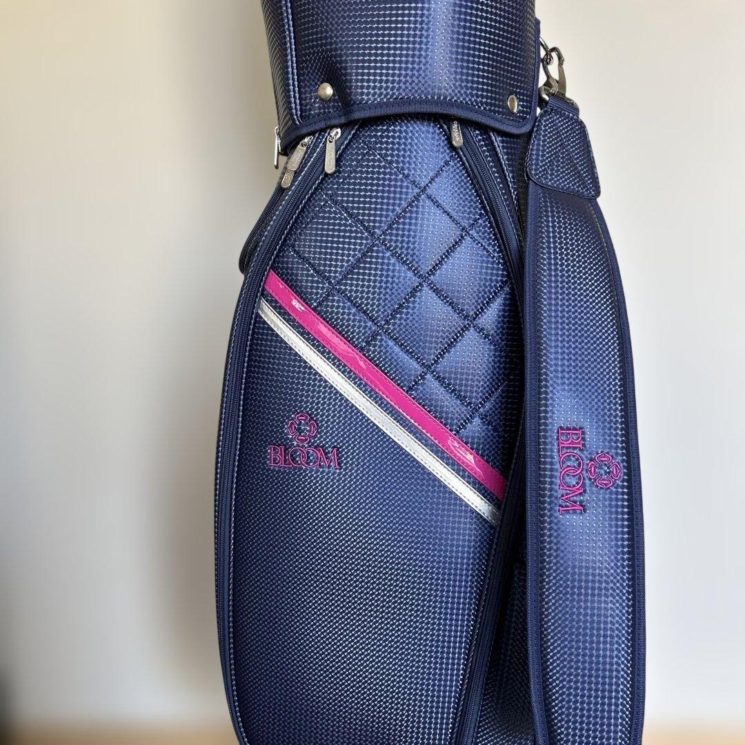 クリーブランドBLOOM 初心者セットELOM ゴルフバッグ