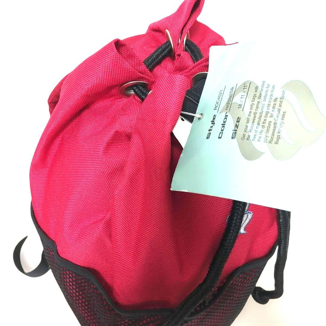 【新品未使用】90s ROCA WEAR ワンショルダー ボストンバッグ