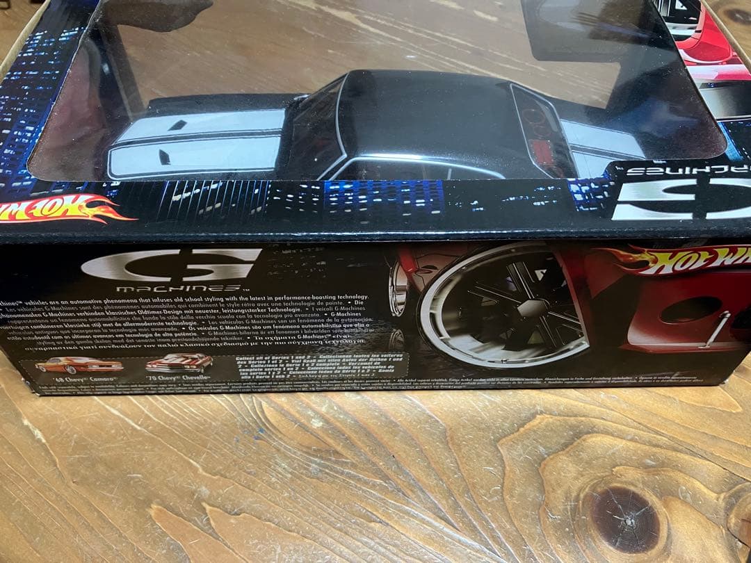 Hot WHeeLs 1970 Chevy黒　未開封