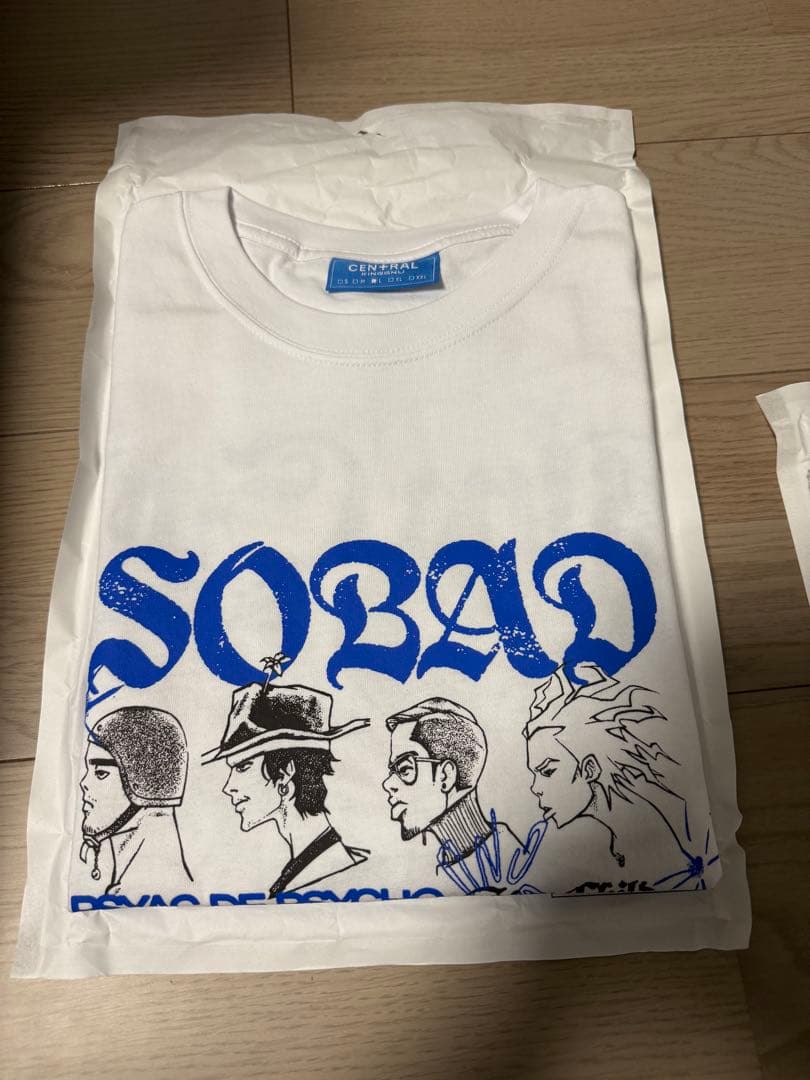 【新品】King Gnu SOBAD ロンT Lサイズ　White