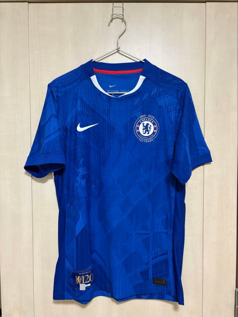 箱付き 世界1905枚限定 チェルシー 120周年限定ユニフォーム 正規品