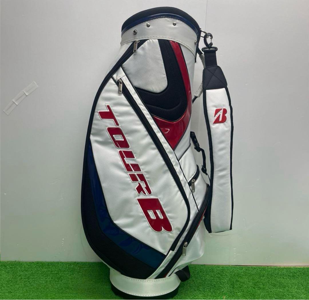 BRIDGESTONE ブリヂストン　TOUR Bキャディバッグ
