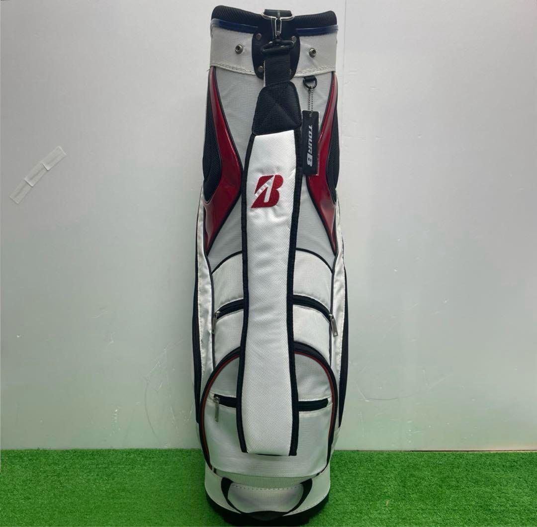 BRIDGESTONE ブリヂストン　TOUR Bキャディバッグ
