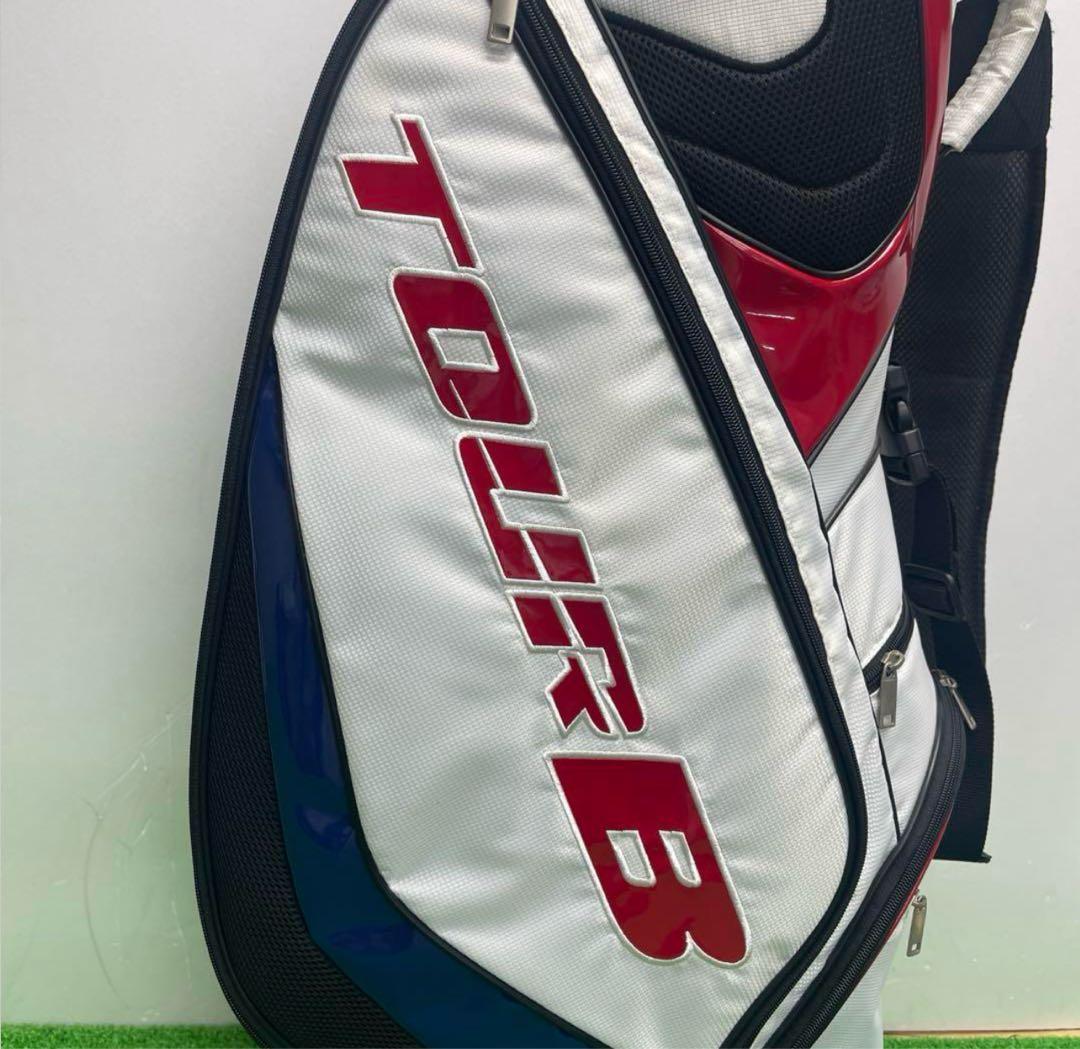 BRIDGESTONE ブリヂストン　TOUR Bキャディバッグ
