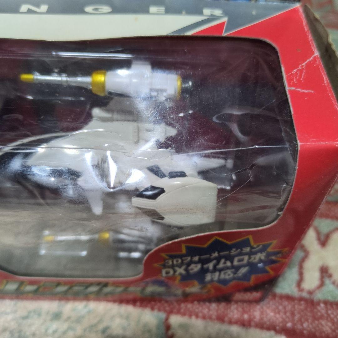 タイムフライヤー&レンジャーセット 未来戦隊タイムレンジャー