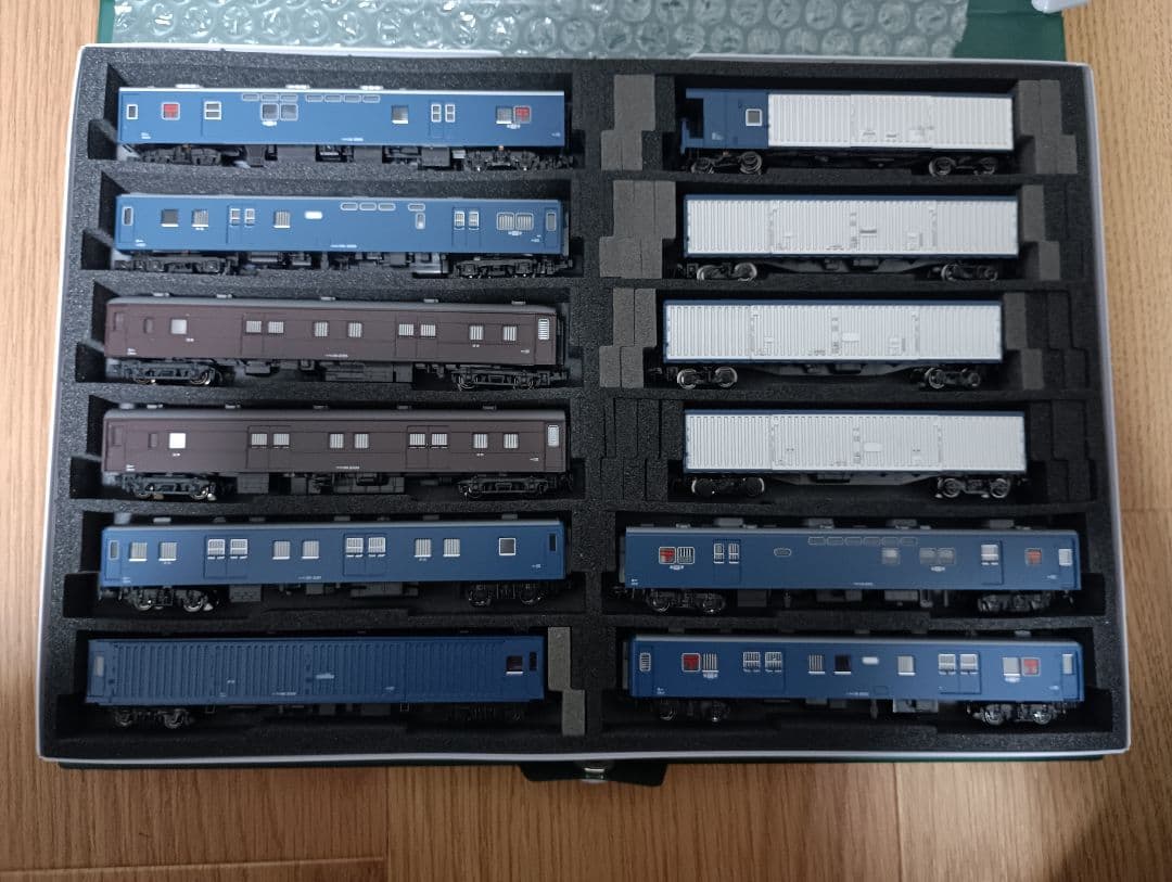 kato 郵便、荷物客車詰め合わせ12両セット