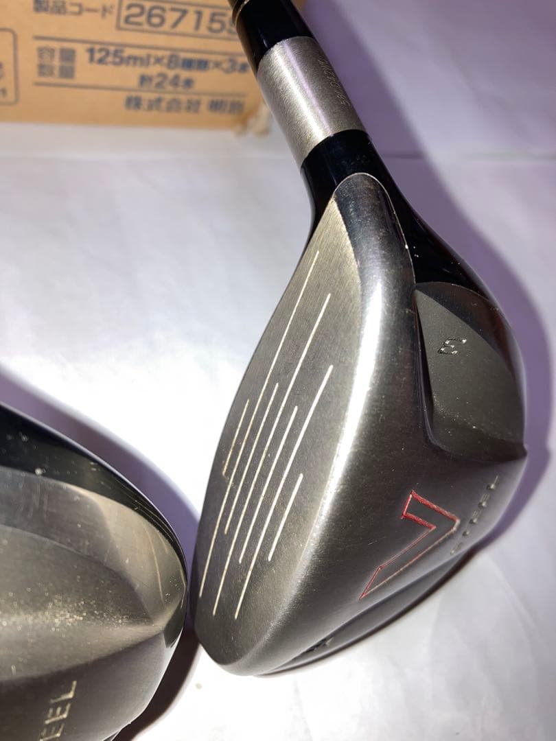 テーラーメイド初代Vスチール4本セット