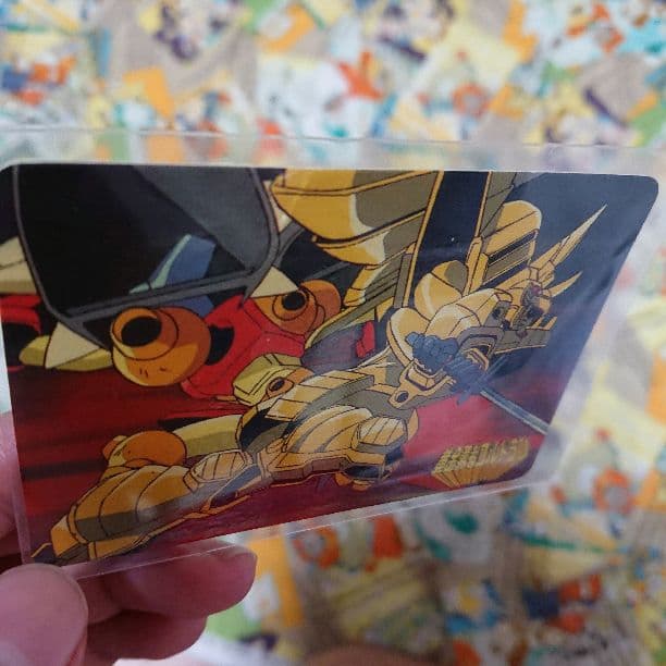 【超希少】黄金勇者  ゴルドラン ゴールドカード