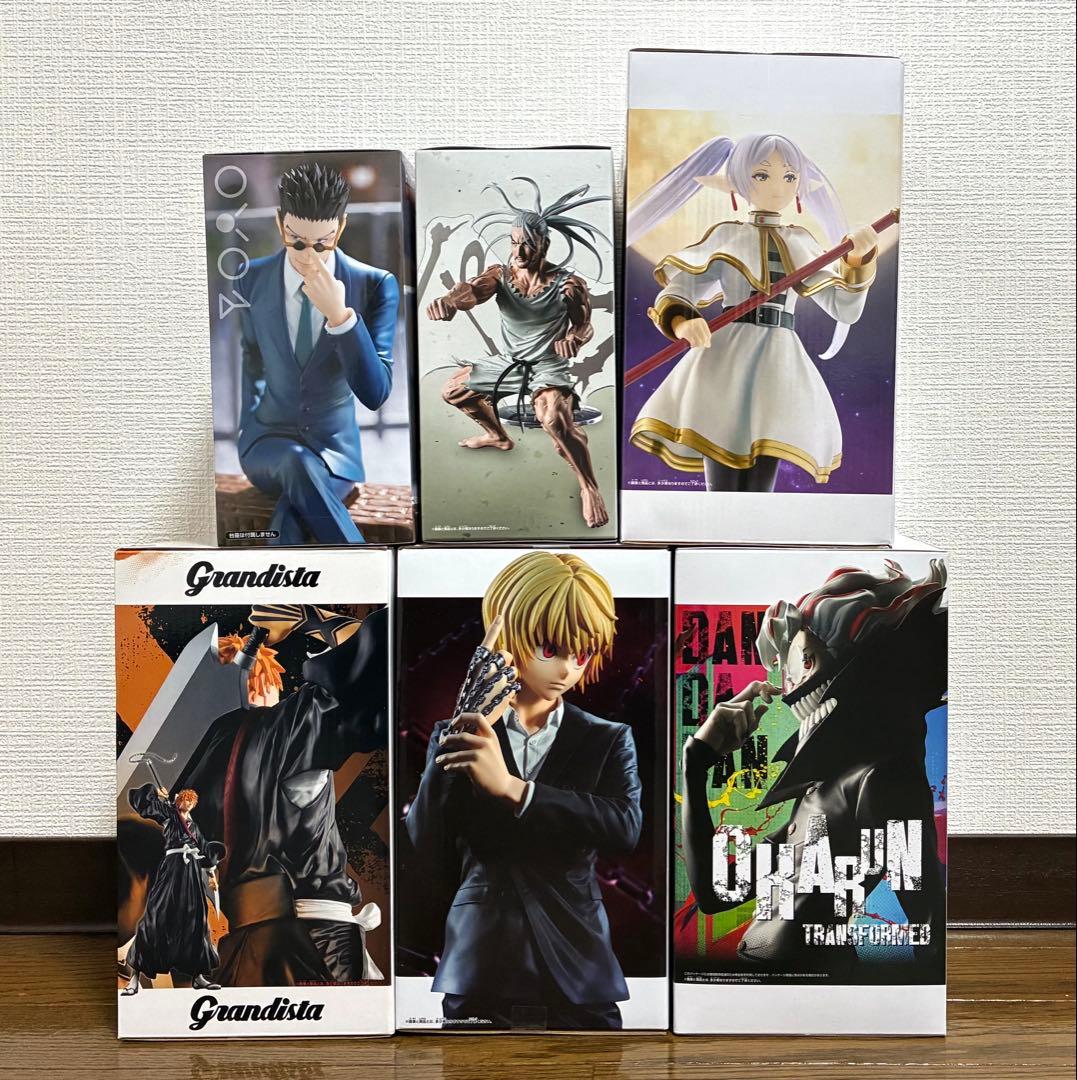 【人気プライズフィギュア6種６個セット】〆〆%