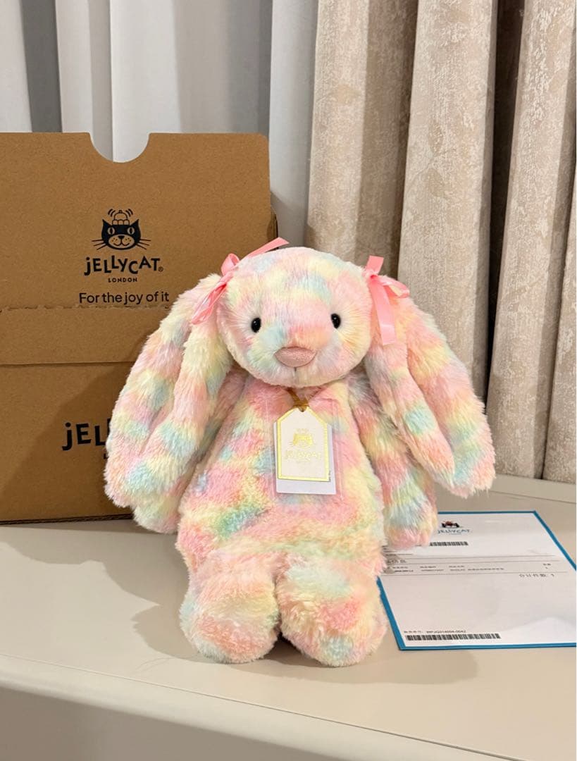 上海限定ジェリーキャット  Luxe Bunny Lazulia