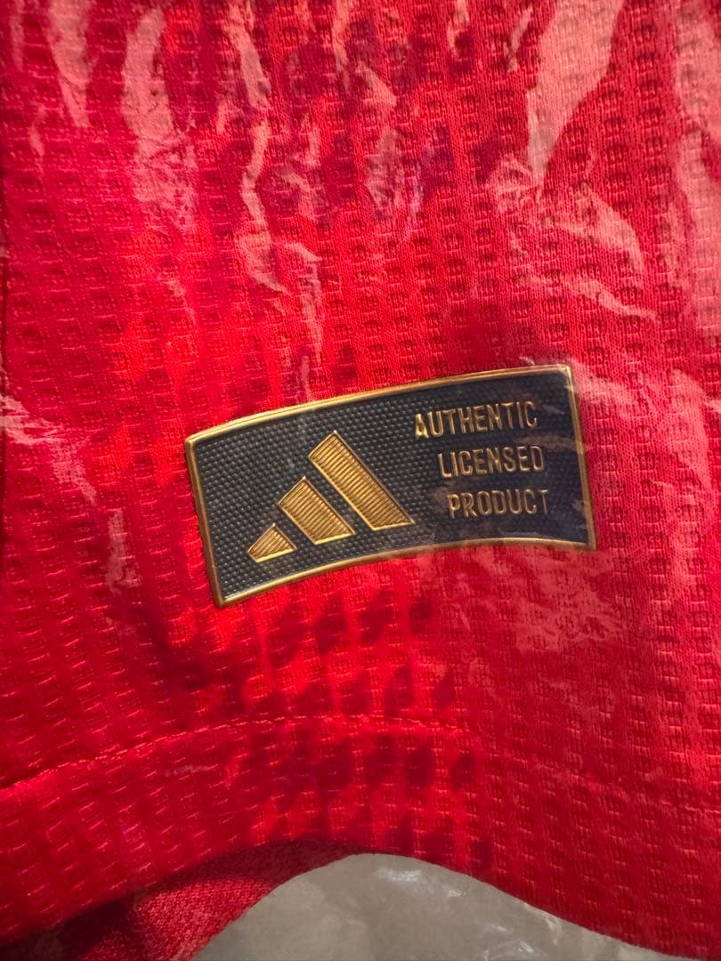 ハリーケイン　24/25 バイエルンミュンヘン　オーセンティックユニフォーム