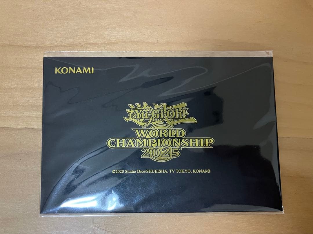 遊戯王　wcs2025セレブレーションイベント 優勝景品