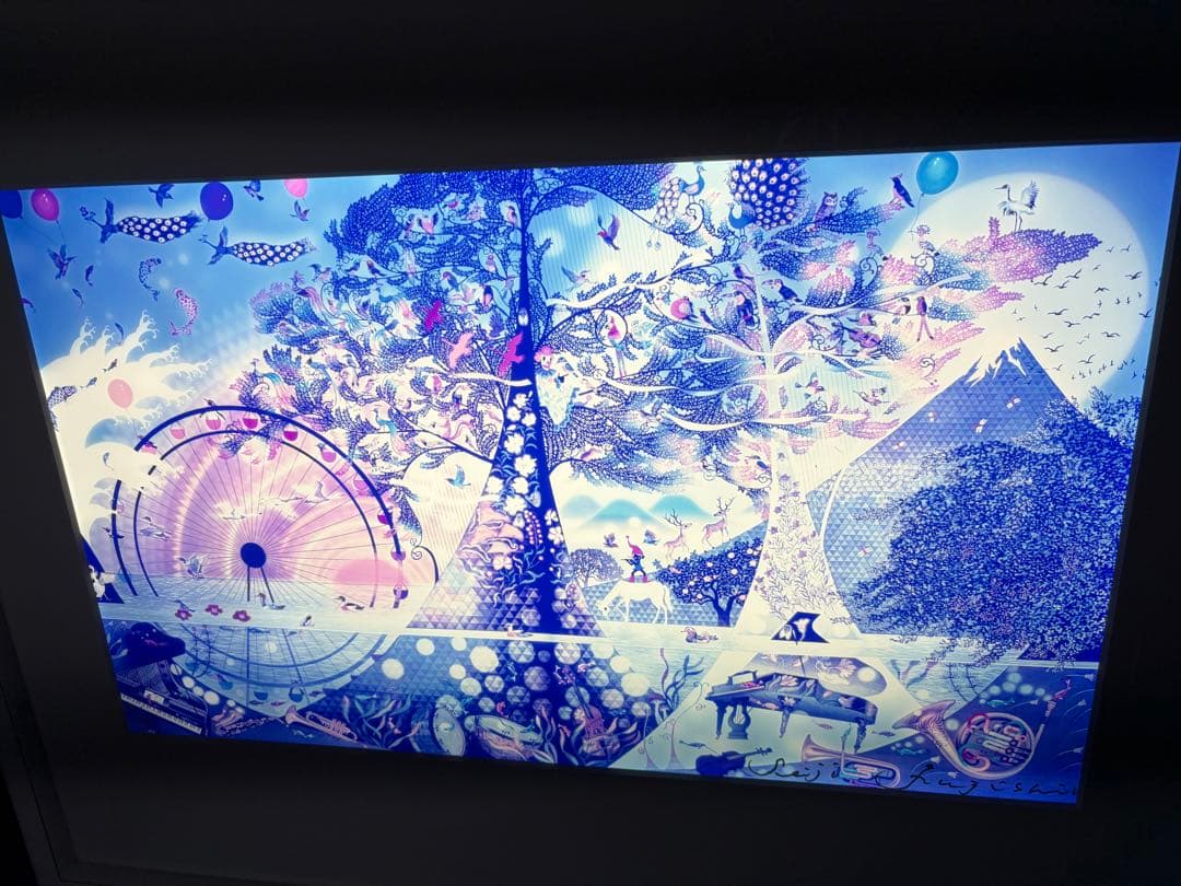 藤城清治　ライトアップアート　59/250