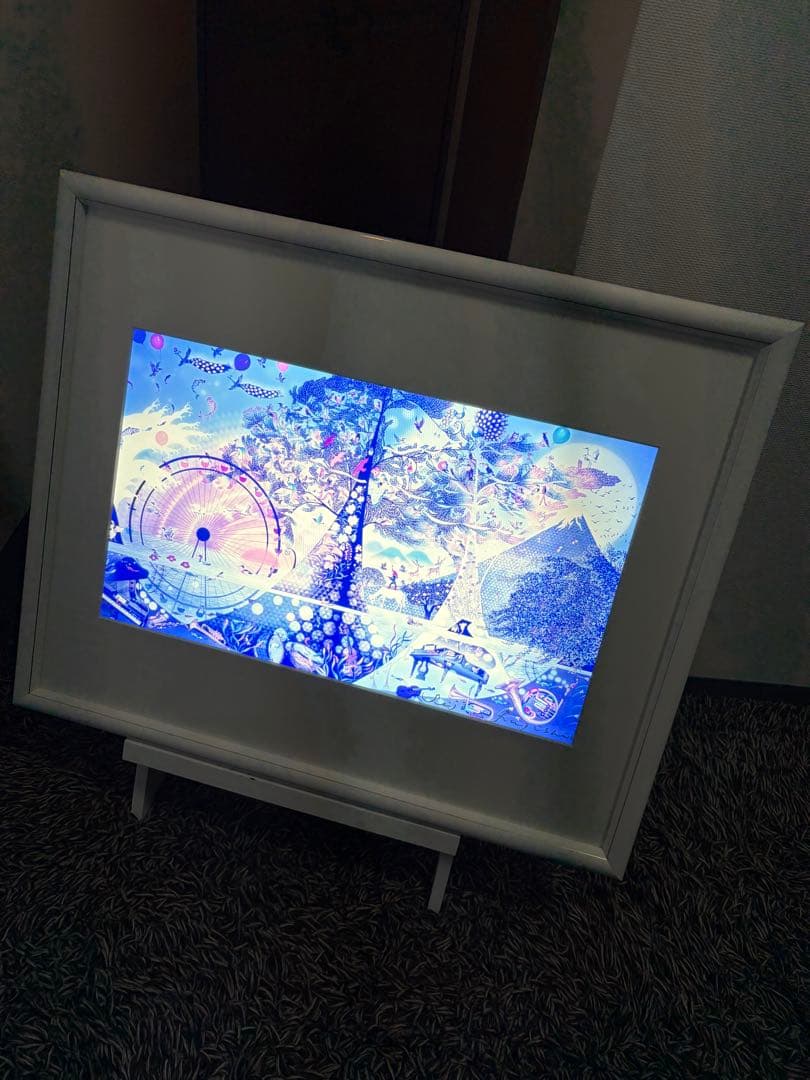 藤城清治　ライトアップアート　59/250