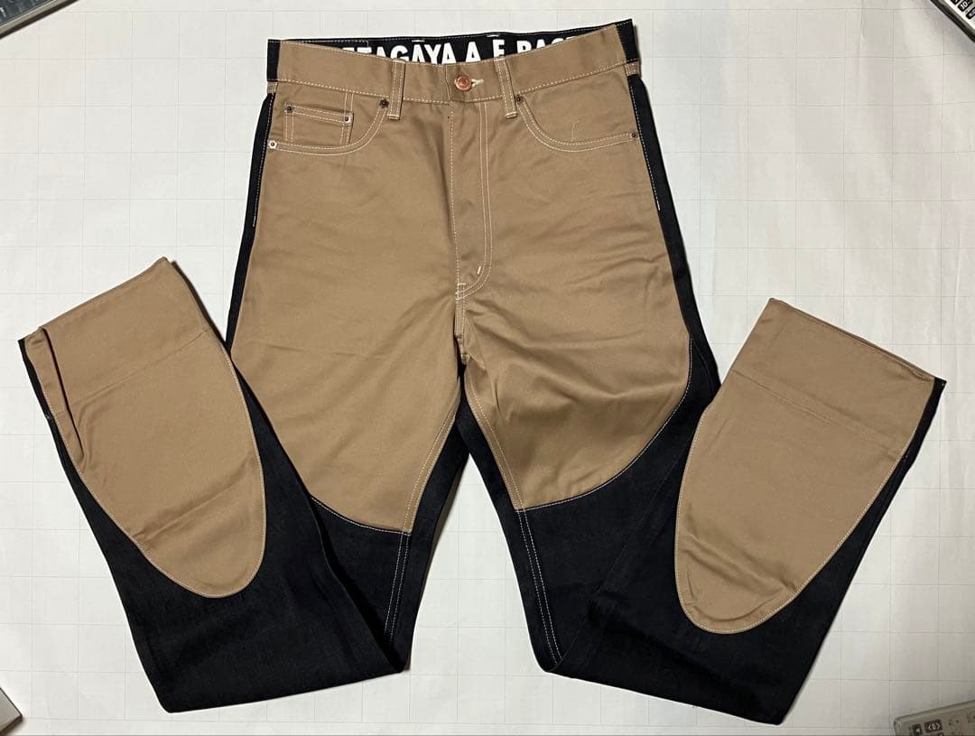 世田谷ベース デイトナ コットンハーフパンツ デニム