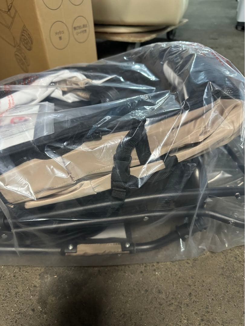 Pandaloli 2WAY ペットカート／分離式バスケット・折りたたみ