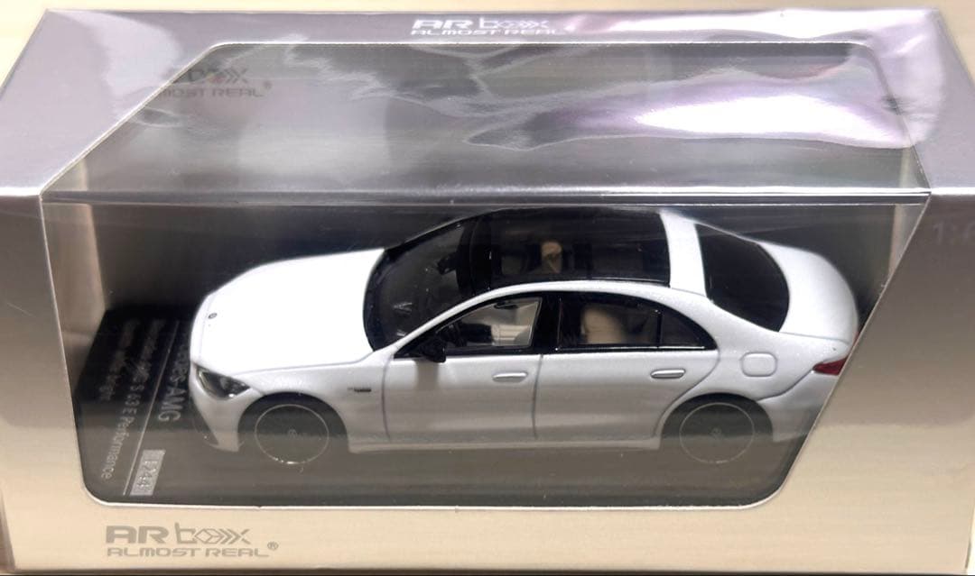 ARBox 1/64 メルセデスベンツ W223 AMG S63 2台セット