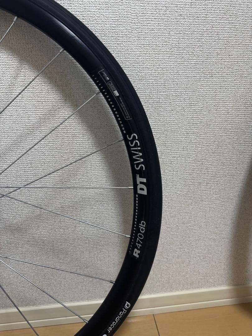 DT SWISS R470 shimano デュラエース ハブ
