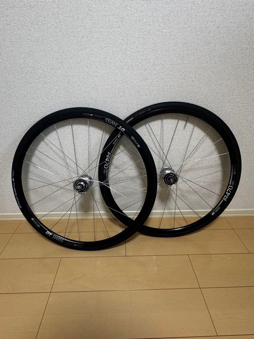 DT SWISS R470 shimano デュラエース ハブ