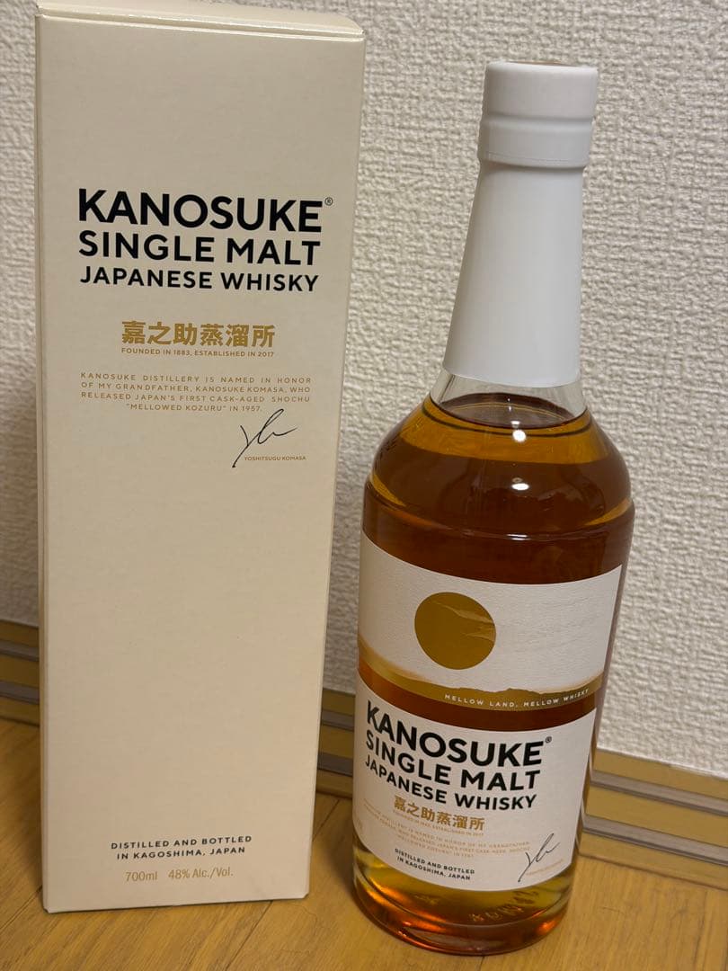 ウイスキー KANOSUKE SINGLE MALT JAPANESE WHISKY