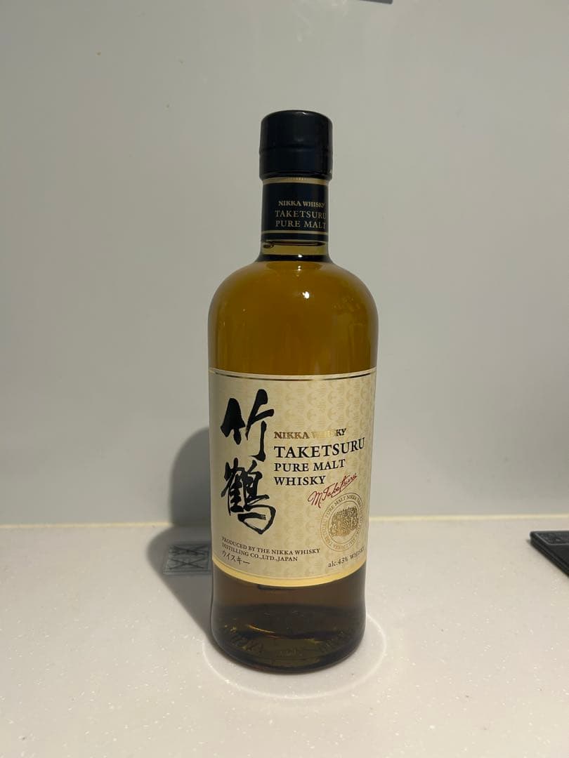 ホ*。様 ニッカウヰスキー 竹鶴 ピュアモルト ウイスキー WHISKY 700