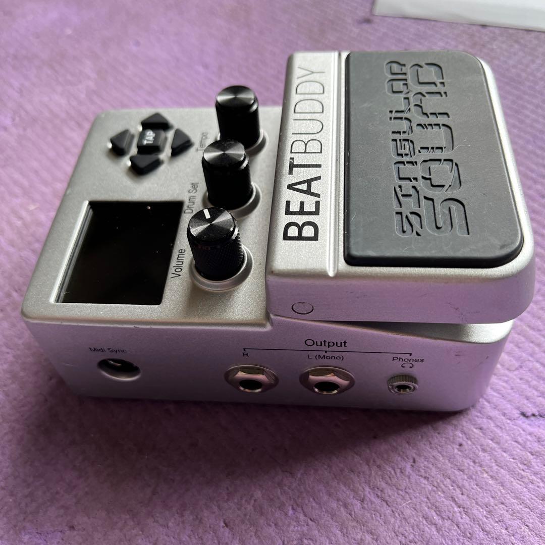 BEATbuddyドラムマシンエフェクター