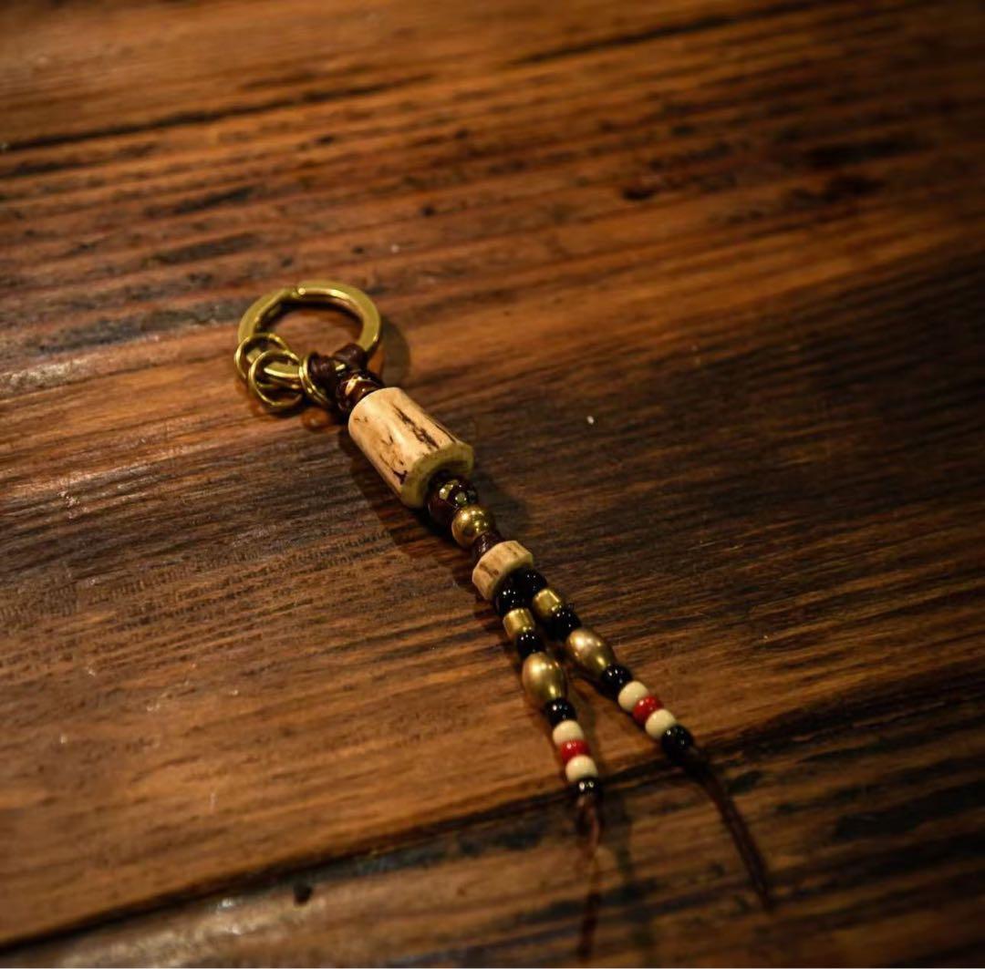 MOLD'S限定 old mountain DEER HORN KEYRING\