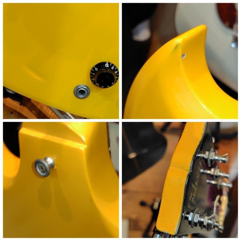 【ジャンク品】Gibson SG 傷、塗装剥げ有り