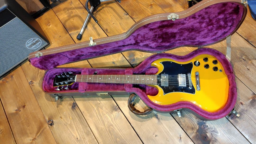 【ジャンク品】Gibson SG 傷、塗装剥げ有り