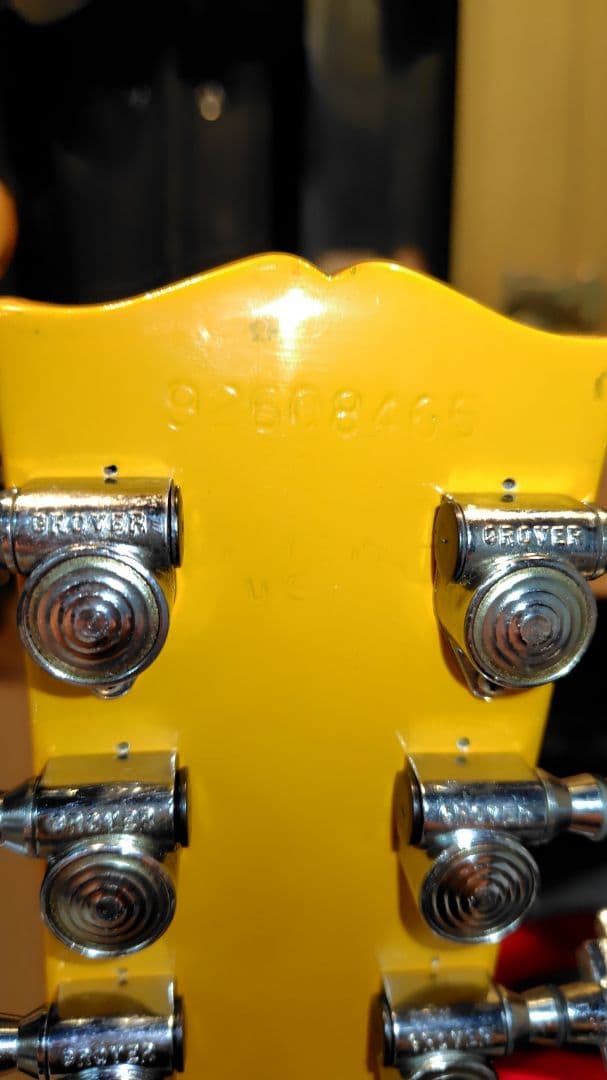 【ジャンク品】Gibson SG 傷、塗装剥げ有り