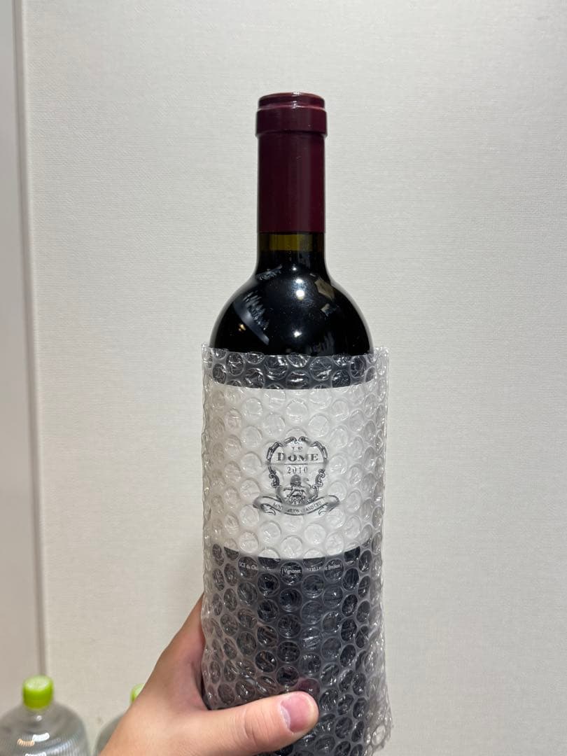 ル・ドーム（Le Dôme）2010年 1本　 赤ワイン ギフトボックス入り