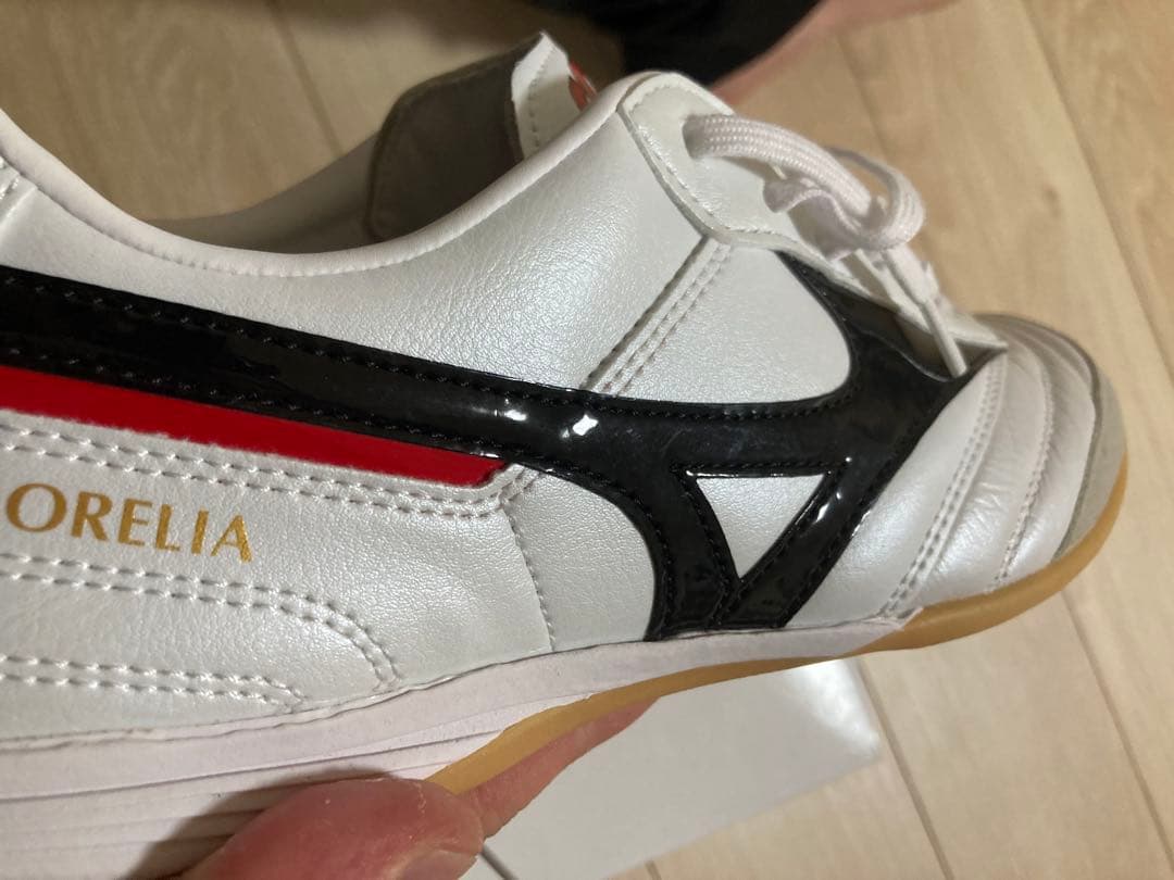 MIZUNO ミズノモレリア IN ホワイト✕ブラック 27.0㎝