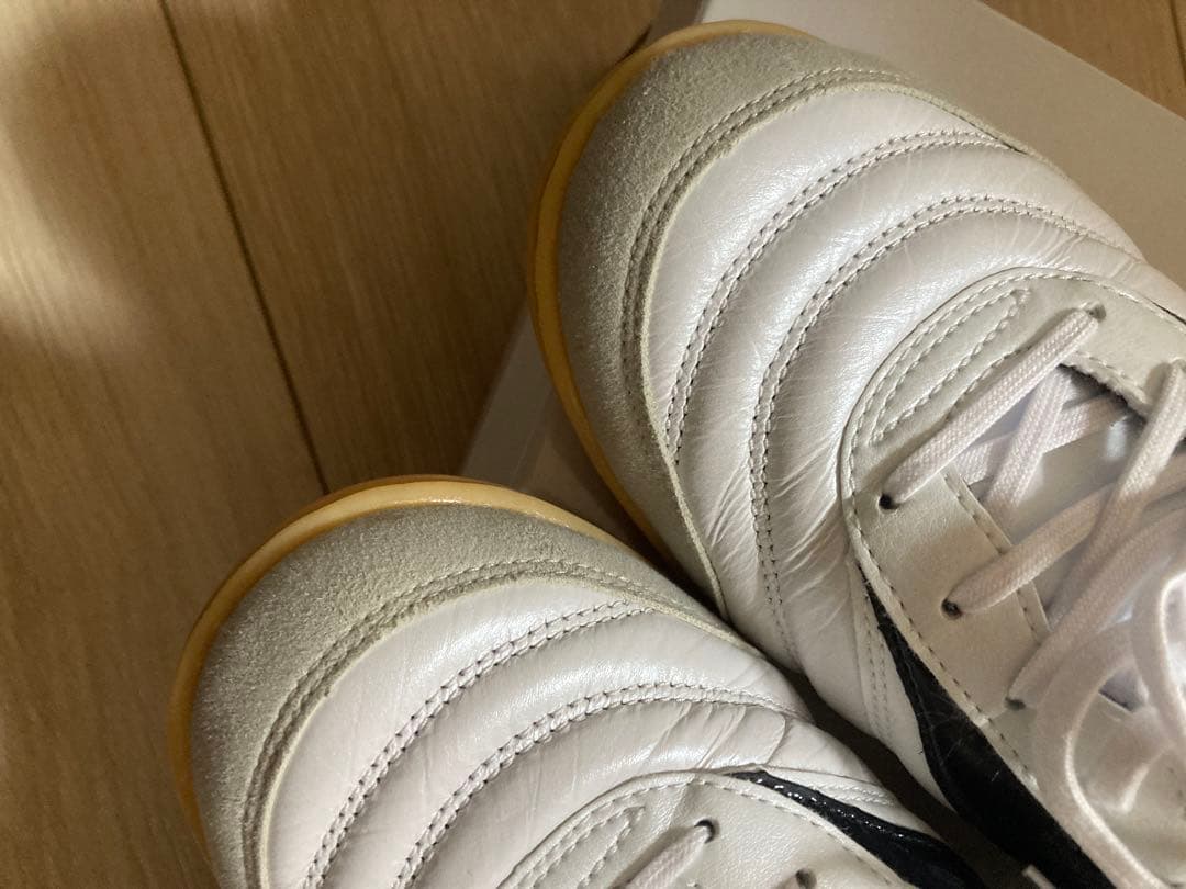 MIZUNO ミズノモレリア IN ホワイト✕ブラック 27.0㎝