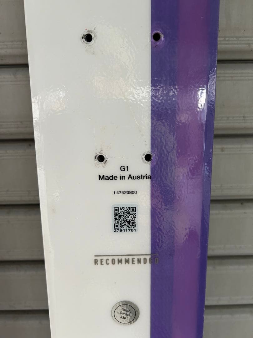 Salomon サロモン　qst x 184cm