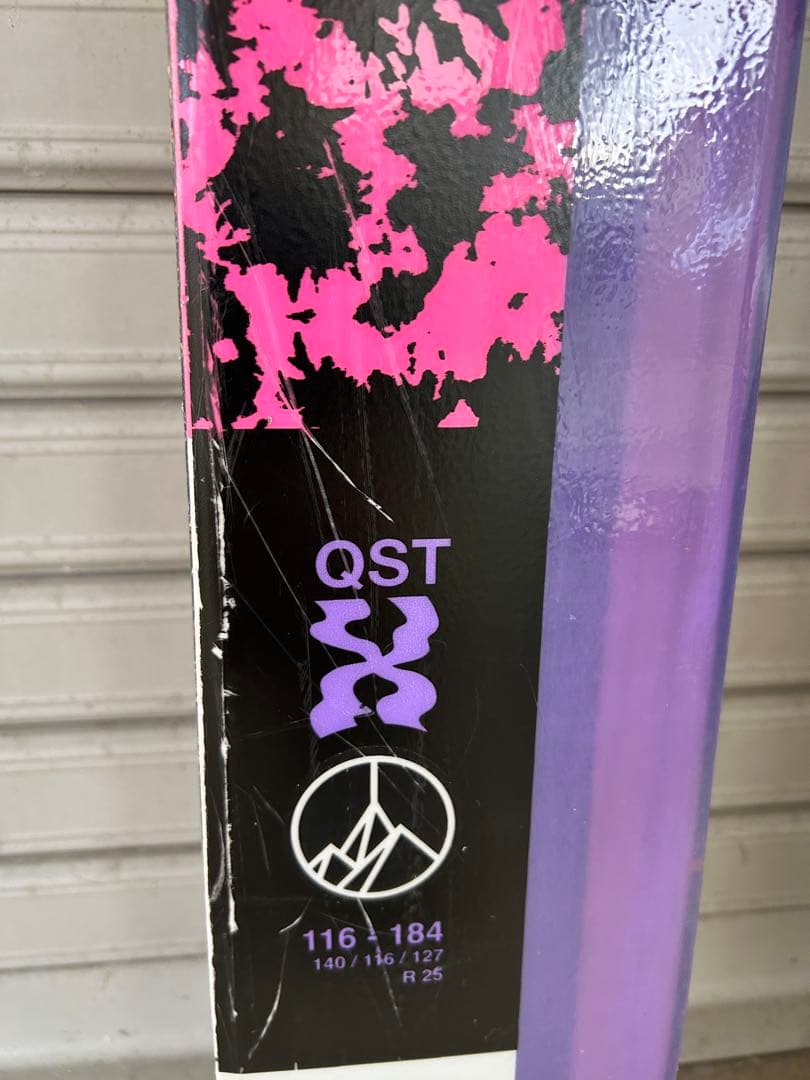 Salomon サロモン　qst x 184cm